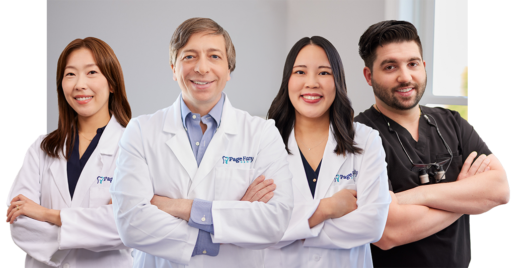 Revere Massachusetts dentists Doctors Christopher Page Melanie Ma and Brad Adams